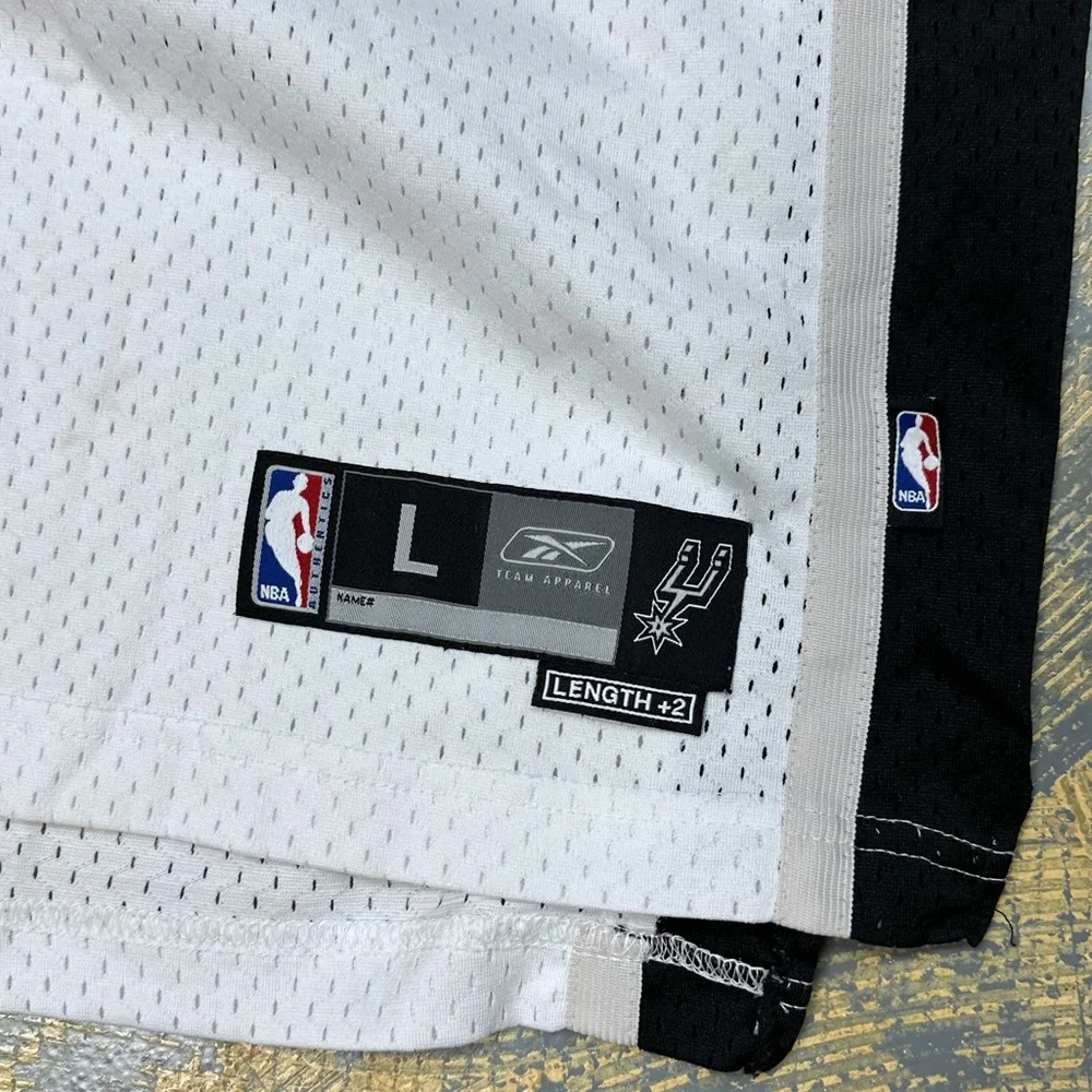 Reebok Tim Duncan San Antonio Spurs Swingman Jersey NBA Small YL 21 Basketball - Picture 6 of 8